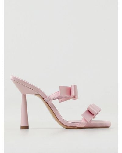 Gia Borghini Flache sandalen - Pink