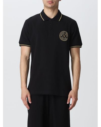 Versace Jeans Couture Polo - Schwarz