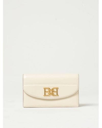 Bally Beylor Wallet Bag In Palmellato Leather - Natural