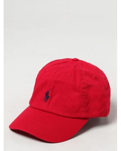Polo Ralph Lauren Hat - Red