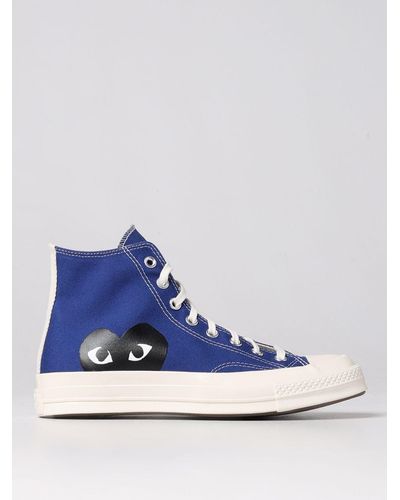 COMME DES GARÇONS PLAY Sneakers Chuck Taylor - Blu