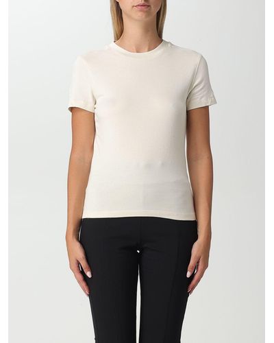 Thom Krom T-shirt in cotone - Bianco