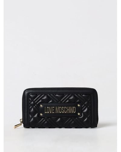 Love Moschino Wallet - Black