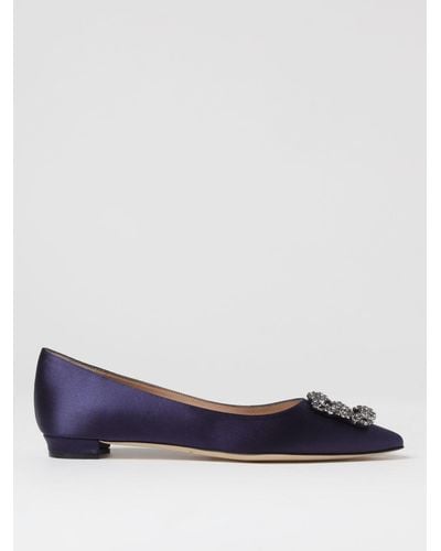 Manolo Blahnik Schuhe - Blau