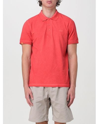 Sun 68 Polo Shirt - Red