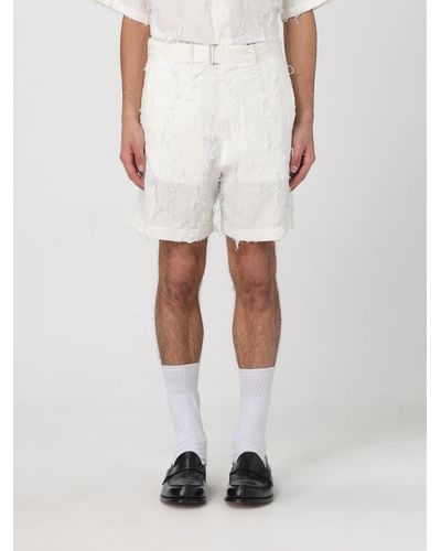 MSGM Pantalones cortos - Blanco