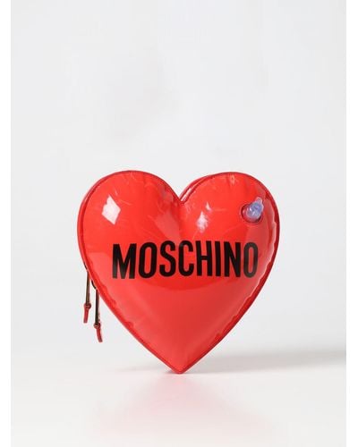 Moschino Shoulder Bag - Red
