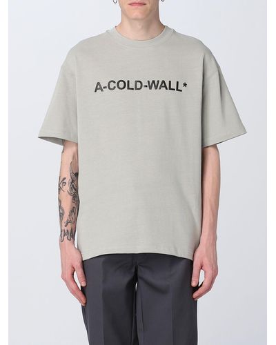 A_COLD_WALL* T-shirt * in cotone - Grigio