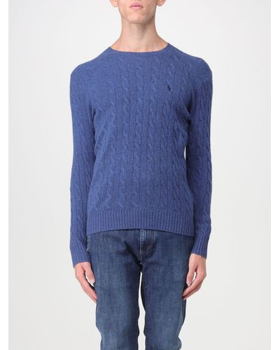 Polo Ralph Lauren Maglia in lana e cashmere - Blu