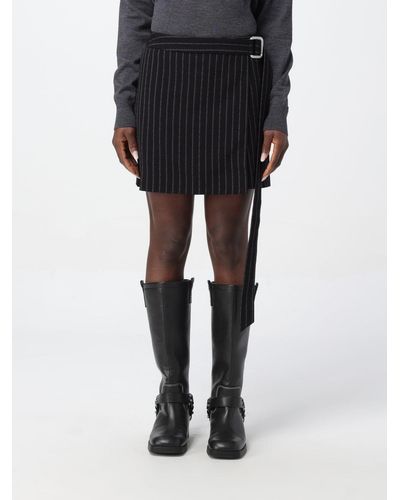 Ami Paris Skirt - Black