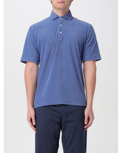 Doppiaa Polo Shirt - Blue