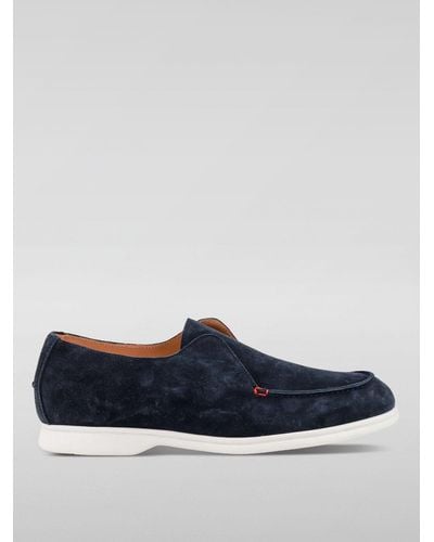 Kiton Loafers - Blue