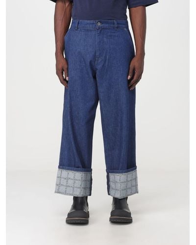 JW Anderson Jeans in denim - Blu