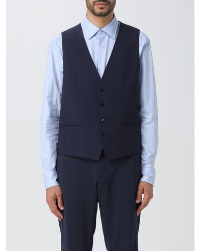 BOSS Suit Vest - Blue