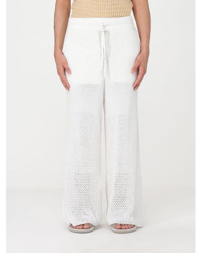 Isa Boulder Trousers - White