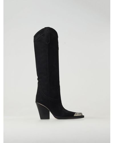 Paris Texas Boots - Black