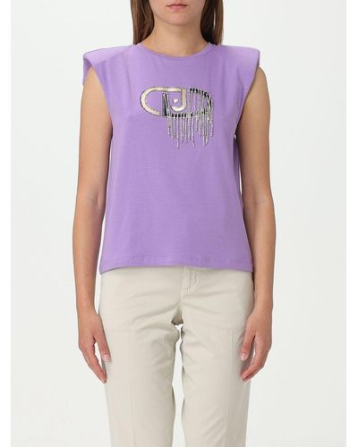 Liu Jo T-shirt - Purple