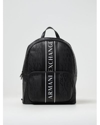 Armani Exchange Backpack - Black