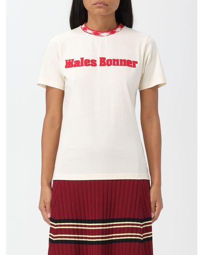 Wales Bonner T-shirt - Blanc