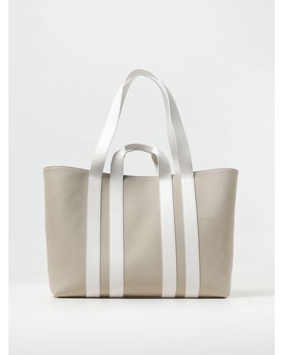 Lanvin Tote Bags - White