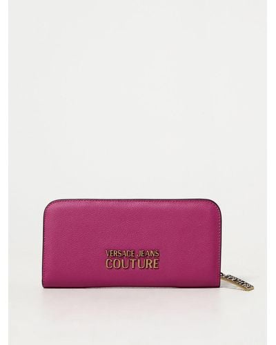 Versace Wallet - Purple