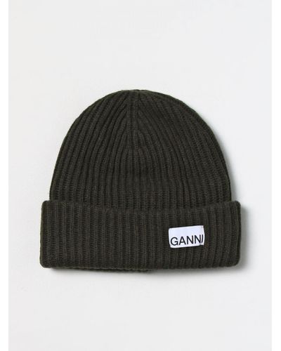 Ganni Chapeau - Noir