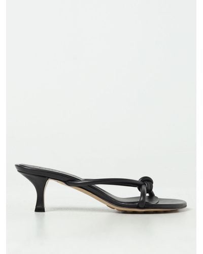 Bottega Veneta Heeled Sandals - Black