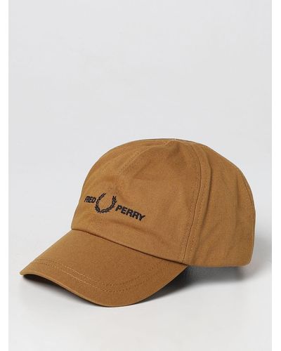 Fred Perry Chapeau - Marron