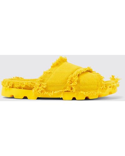 Camper Sandals - Yellow