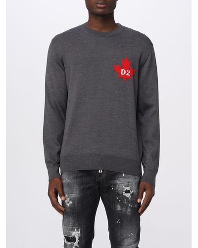 DSquared² Jersey - Gris
