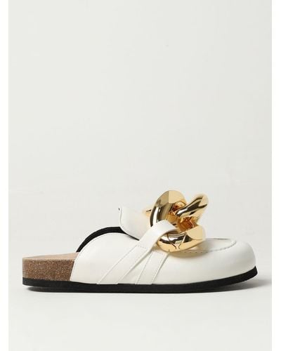 JW Anderson Flat Shoes - Natural