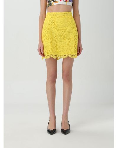 Dolce & Gabbana Skirt - Yellow