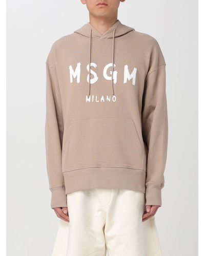 MSGM Sweatshirt - Natural