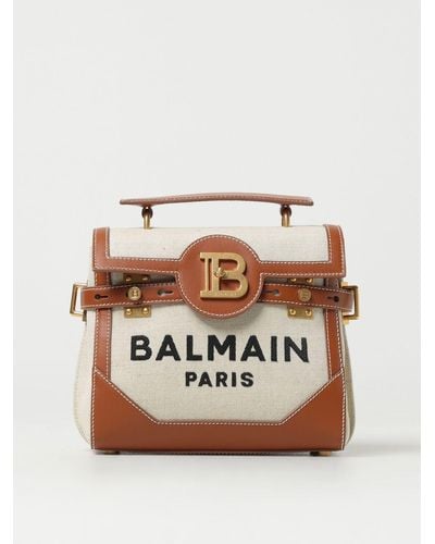 Balmain Sac porté épaule - Neutre