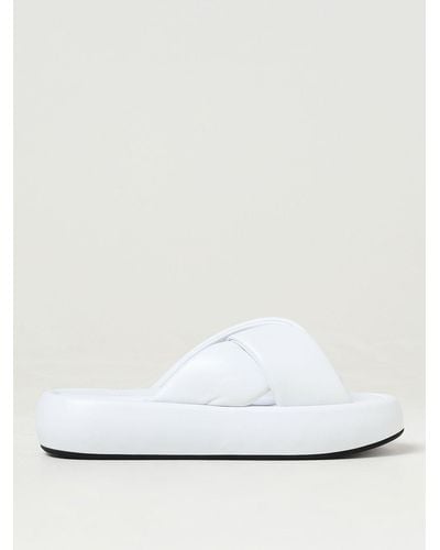 Liviana Conti Flat Sandals - White
