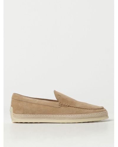 Tod's Loafers - Natural