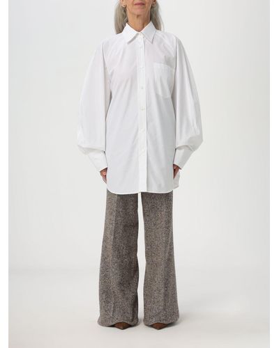 Stella McCartney Camicia in cotone - Bianco