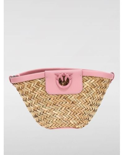Pinko Shoulder Bag - Pink