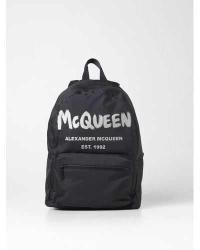 Alexander McQueen Backpack - Blue