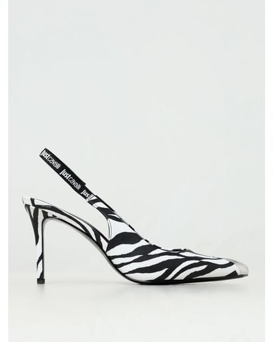 Just Cavalli Court Shoes - White
