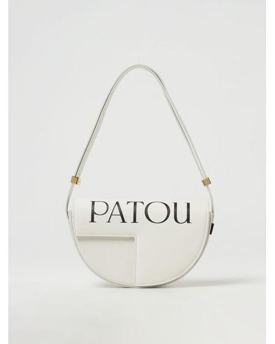 Patou Shoulder Bag - White