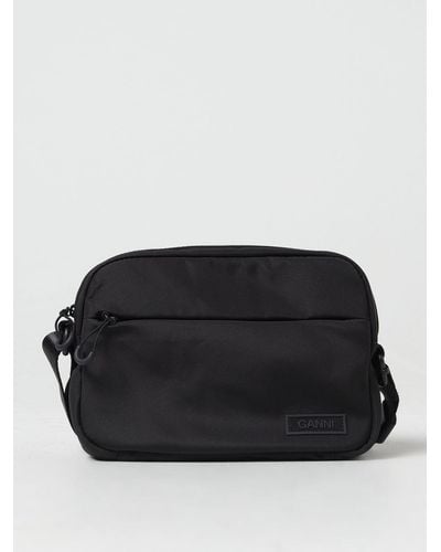 Ganni Shoulder Bag - Black