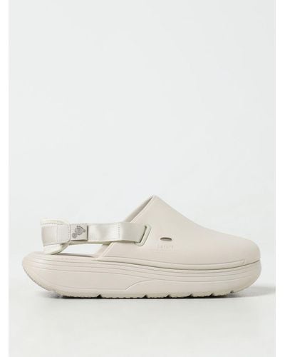Suicoke Flat Shoes - White