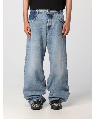 Balmain Jeans in denim - Blu