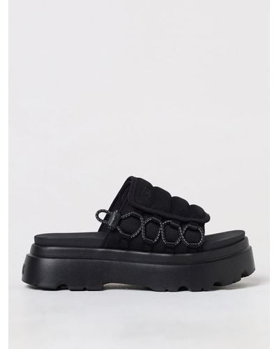 UGG Flat Sandals - Black
