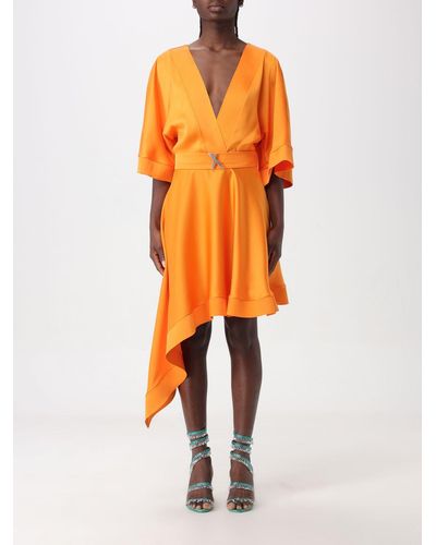 Genny Dress - Orange