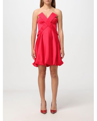 Genny Dress - Red