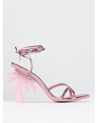 Palm Angels Heeled Sandals - Pink