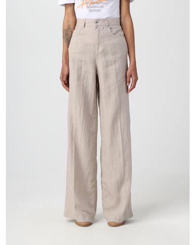 Emporio Armani Wide-leg jeans for Women | Online Sale up to 70% off | Lyst