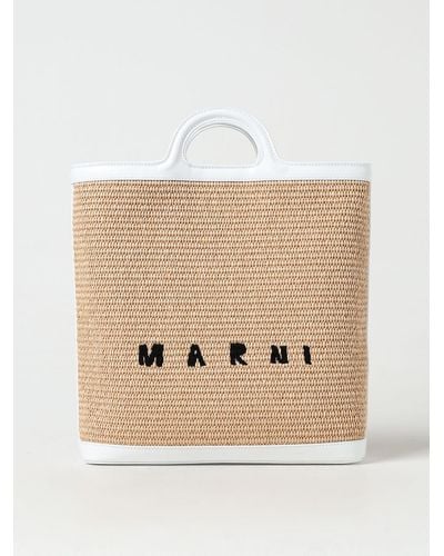 Marni Handtasche - Natur